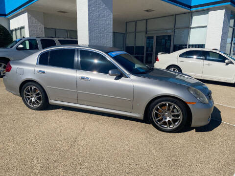 2005 Infiniti G35 for sale at Credit Builders Auto in Texarkana TX