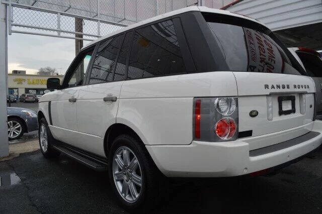 2008 Land Rover Range Rover HSE
