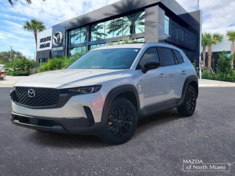 2025 Mazda CX-50 for sale at Mazda of North Miami in Miami FL