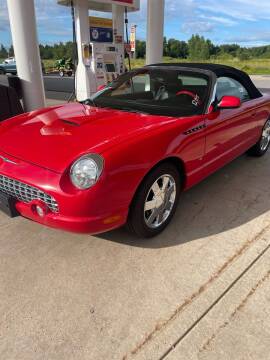 2003 Ford Thunderbird for sale at Chuck's Sheridan Auto in Mount Pleasant WI