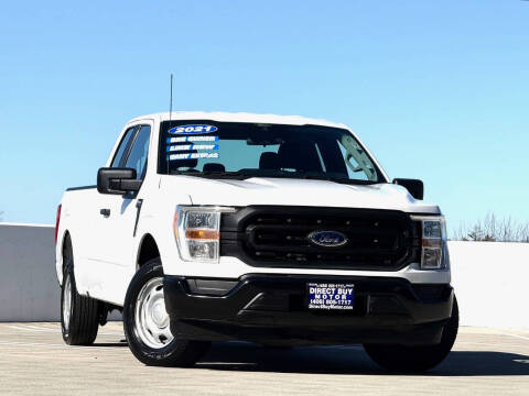 2021 Ford F-150 for sale at Direct Buy Motor in San Jose CA