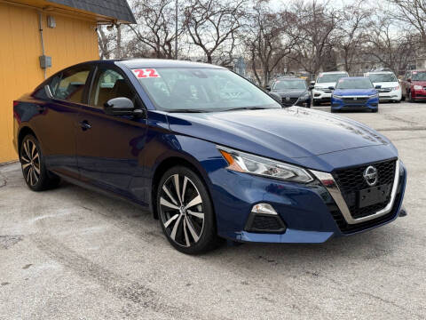 2022 Nissan Altima 2.5 SR