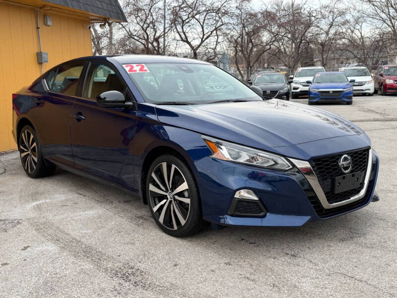 2022 Nissan Altima 2.5 SR