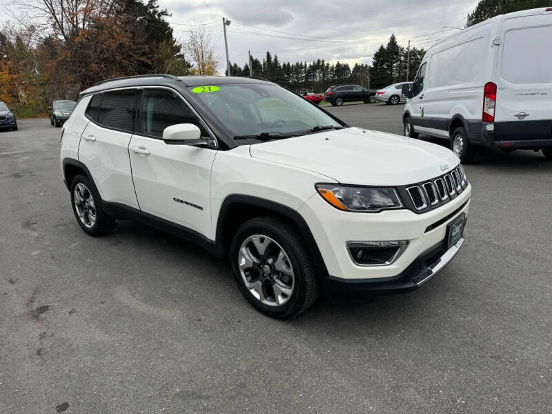 2021 Jeep Compass Limited photo 8