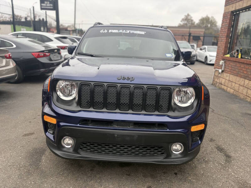 2020 Jeep Renegade Altitude