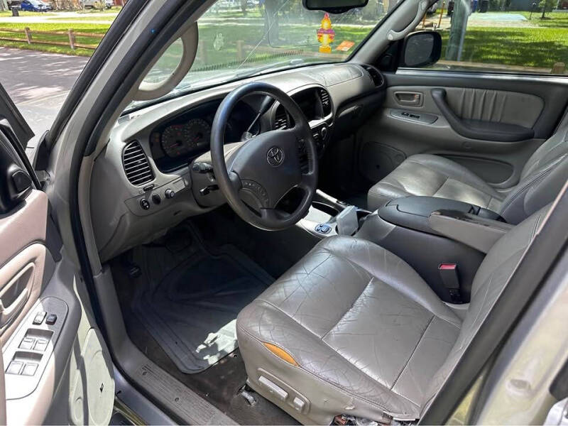 2003 Toyota Sequoia Limited