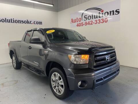 2013 Toyota Tundra for sale at Auto Solutions in Warr Acres OK