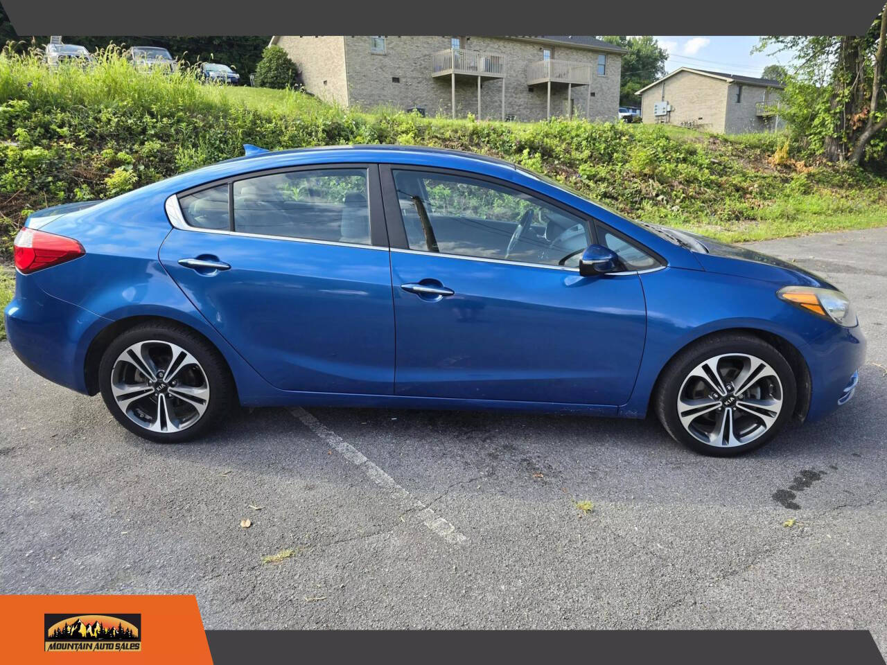 2014 Kia Forte for sale at Mountain Auto Sales in Elizabethton, TN