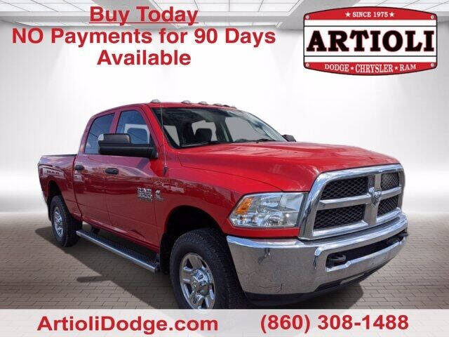 2018 RAM Ram Pickup 3500 Tradesman