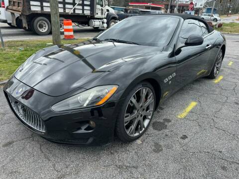 2015 Maserati GranTurismo for sale at Atlanta Fine Cars in Jonesboro GA