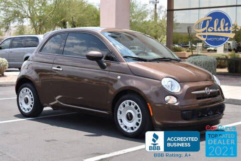 2015 FIAT 500