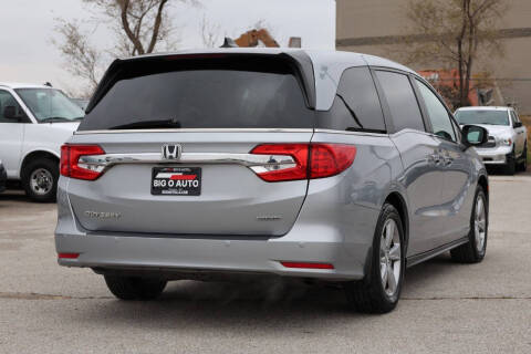 2019 Honda Odyssey EX-L