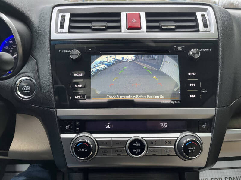 2015 Subaru Outback 3.6R Limited