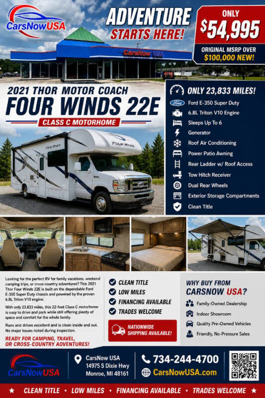 2021 Ford Four Winds