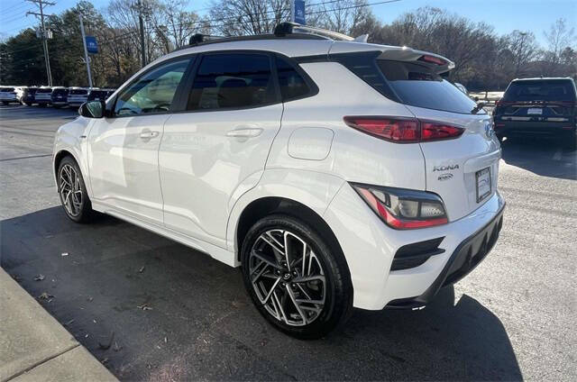 2022 Hyundai Kona N Line