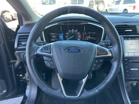 2017 Ford Fusion Titanium