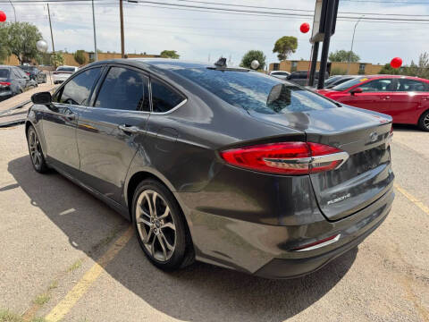 2020 Ford Fusion SEL