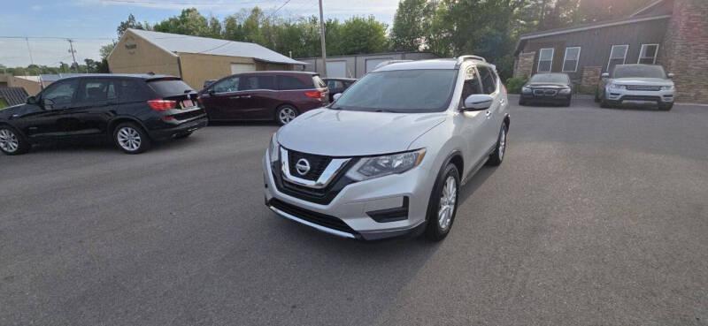 2017 Nissan Rogue S