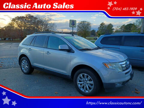 2009 Ford Edge for sale at Classic Auto Sales in Maiden NC