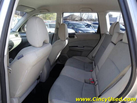 2011 Subaru Forester 2.5X