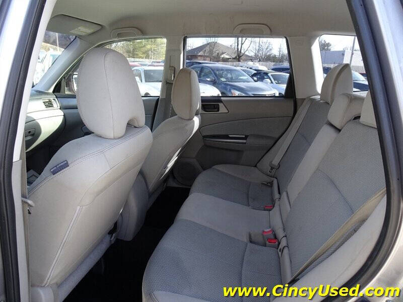 2011 Subaru Forester 2.5X