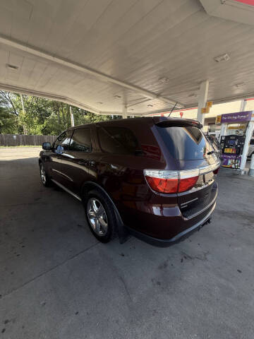 2012 Dodge Durango SXT