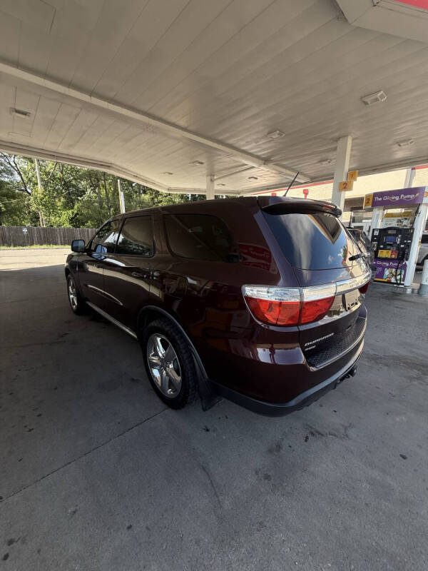 2012 Dodge Durango SXT