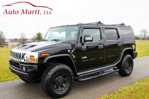 2008 HUMMER H2 for sale at Auto Martt, LLC in Harrodsburg KY