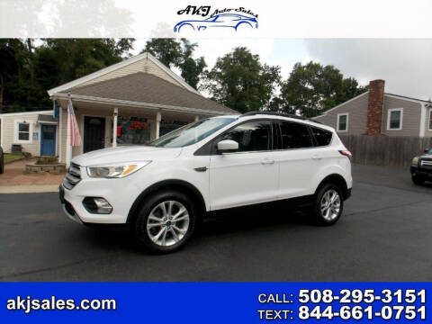 2018 Ford Escape for sale at AKJ Auto Sales in West Wareham MA