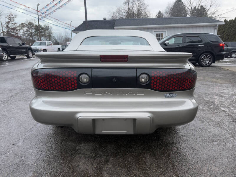 2000 Pontiac Firebird