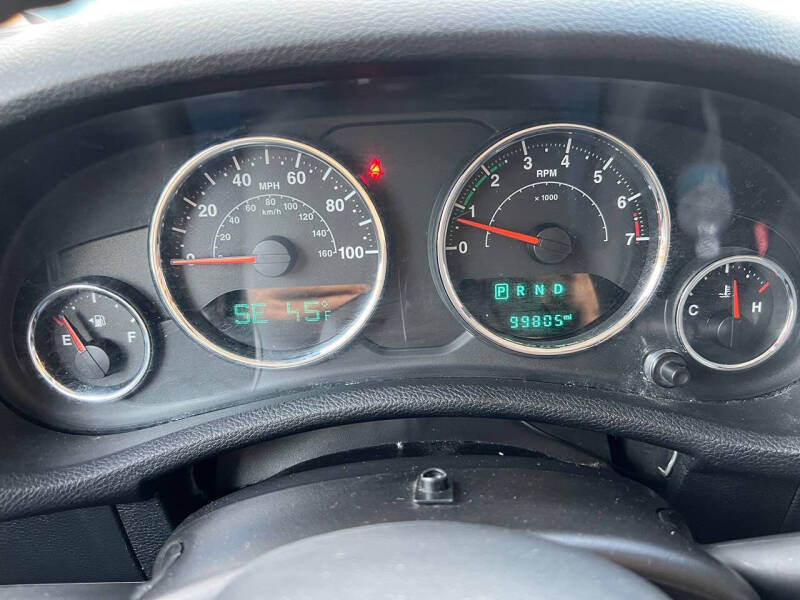 2016 Jeep Wrangler Unlimited Sport