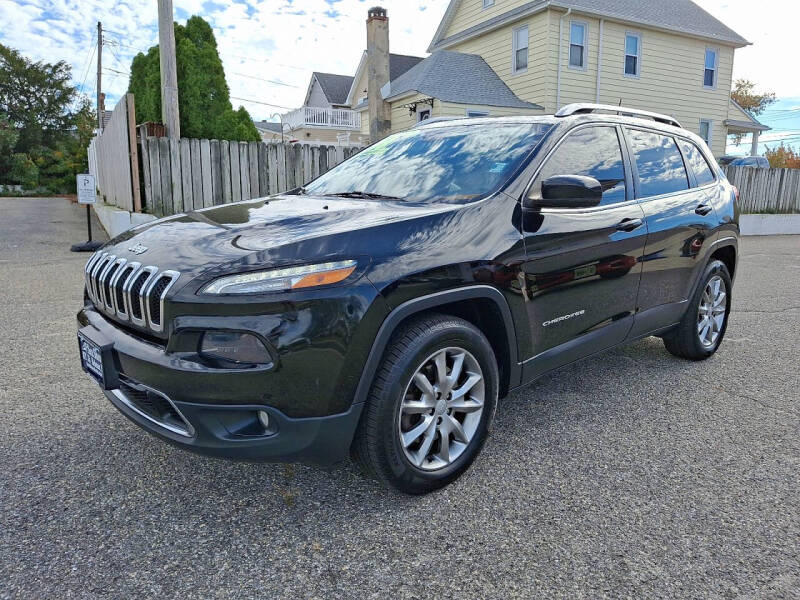 2018 Jeep Cherokee Limited