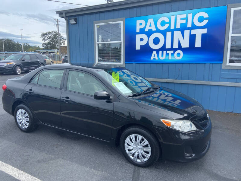 2011 Toyota Corolla for sale at Pacific Point Auto Sales in Lakewood WA