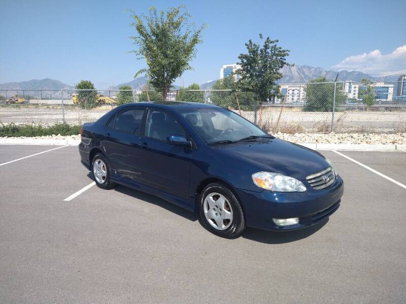 2004 Toyota Corolla for sale at ALL ACCESS AUTO in Murray UT