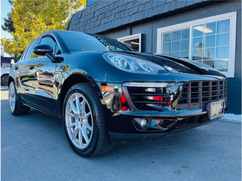 2016 Porsche Macan for sale at Carmania of Stevens Creek in San Jose CA