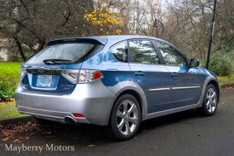 2008 Subaru Impreza Outback Sport
