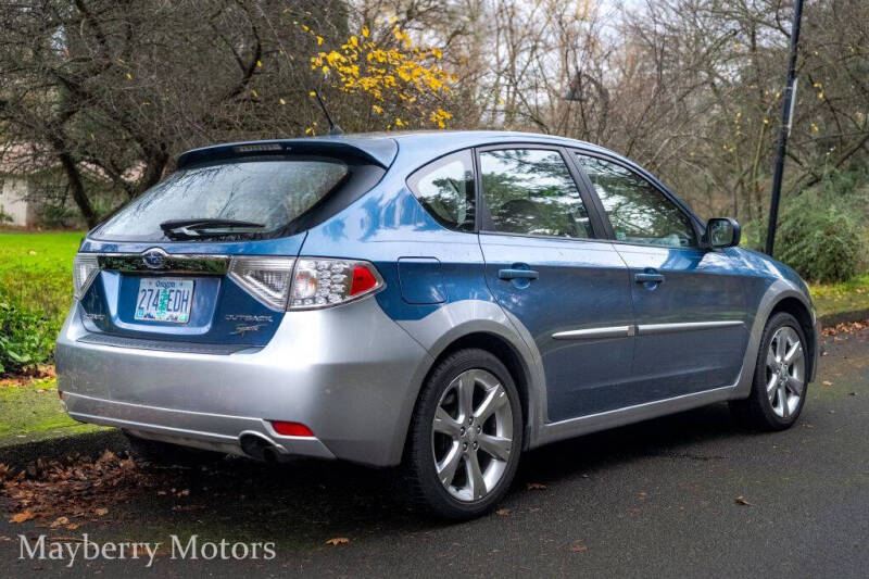 2008 Subaru Impreza Outback Sport