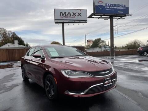 2016 Chrysler 200 for sale at Maxx Autos Plus in Puyallup WA