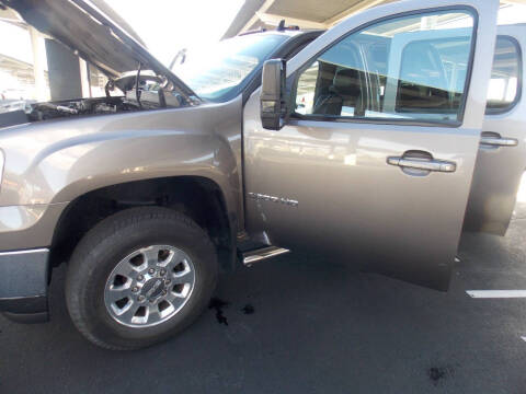 2013 GMC Sierra 2500HD SLT