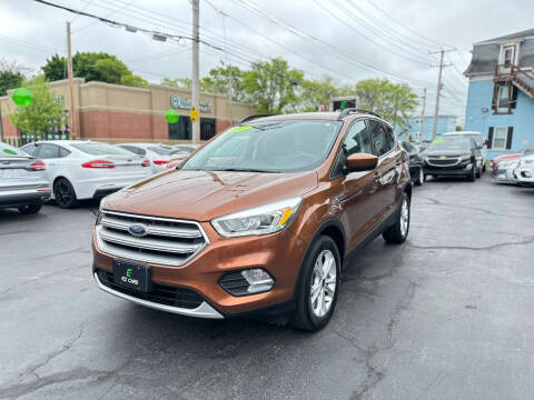 2017 Ford Escape for sale at EZ Cars in Lowell MA