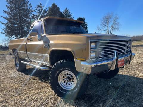 1984 Chevrolet C/K 10 Series for sale at Budget Auto in Newark OH