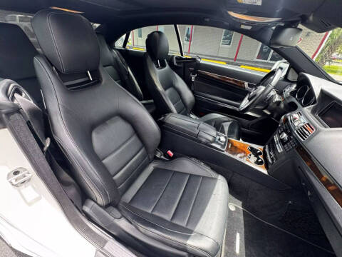 2014 Mercedes-Benz E-Class E 350 4MATIC