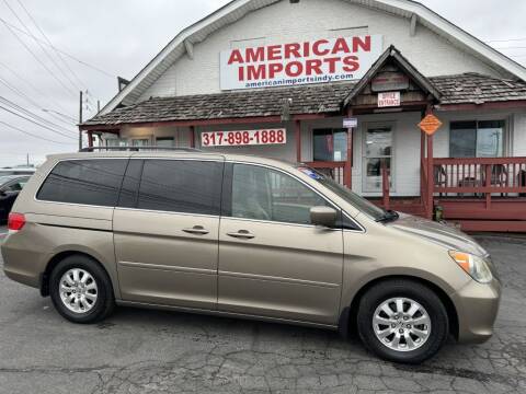 2009 Honda Odyssey for sale at American Imports INC in Indianapolis IN