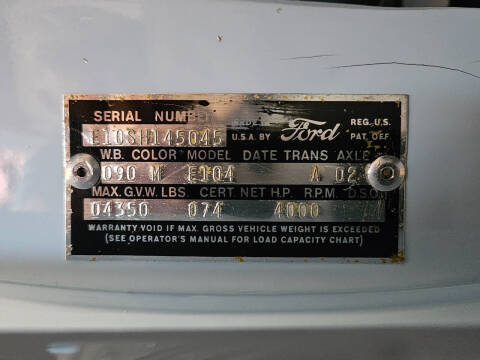 1961 Ford Econoline