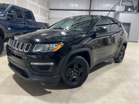 2017 Jeep Compass for sale at Andover Auto Group, LLC. in Argyle TX