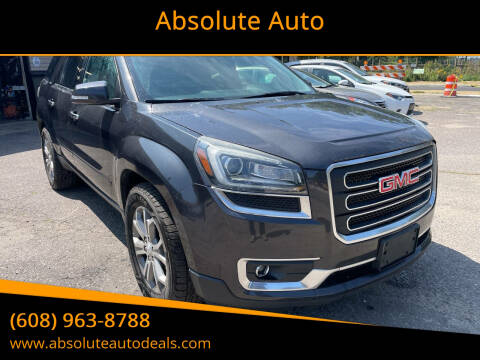 2015 GMC Acadia for sale at Absolute Auto in Baraboo WI