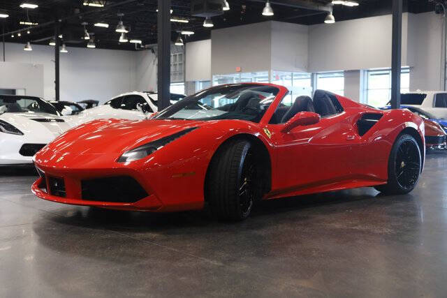 2017 Ferrari 488 Spider