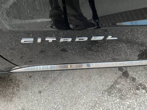 2018 Dodge Durango Citadel