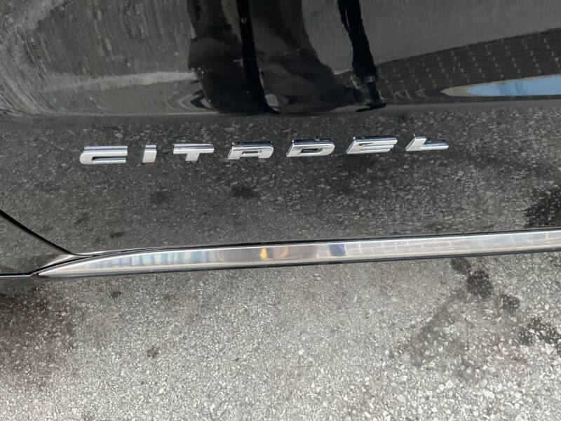 2018 Dodge Durango Citadel