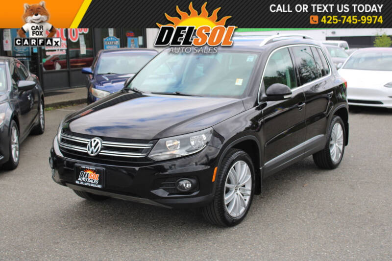 2014 Volkswagen Tiguan SEL 4Motion